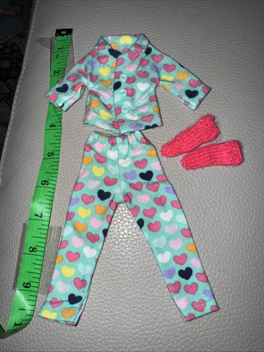 Pigiama per bambola Blythe, vestiti per bambola fatti a mano San Valentino