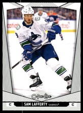 2024-25 O-Pee-Chee #19 Sam Lafferty Buffalo Sabres Hockey Card