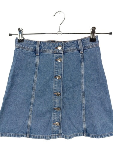 H&M Gonna di jeans Donna Gonna Taglia IT 38 blu stile casual - Foto 5 di 5