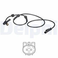 Delphi SS20578 ABS Sensor FüR Fiat Punto 1.2-1.9D 09.99-03.12