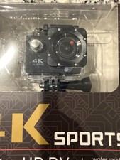 4K Sports Action Camera 16MP WiFi 30M Waterproof 170  Ultra HD 30FPS Kit