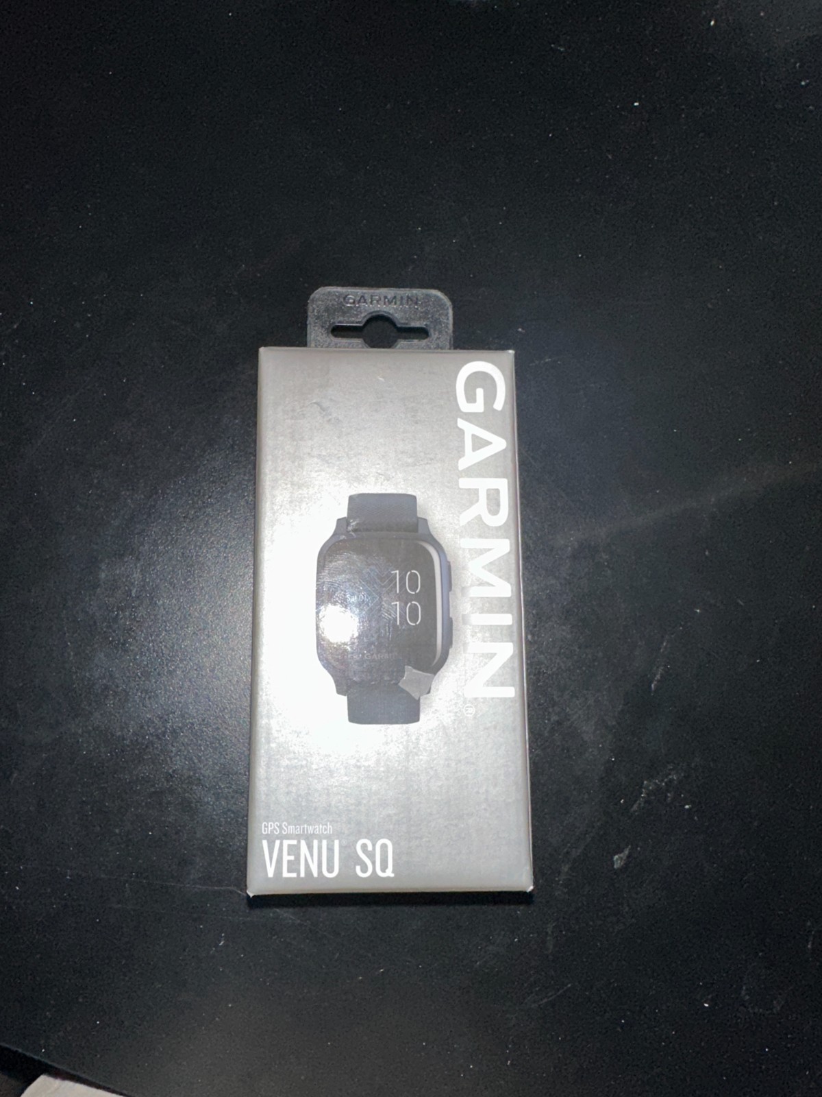 Garmin Venu Sq GPS Watch - Shadow Gray/Slate