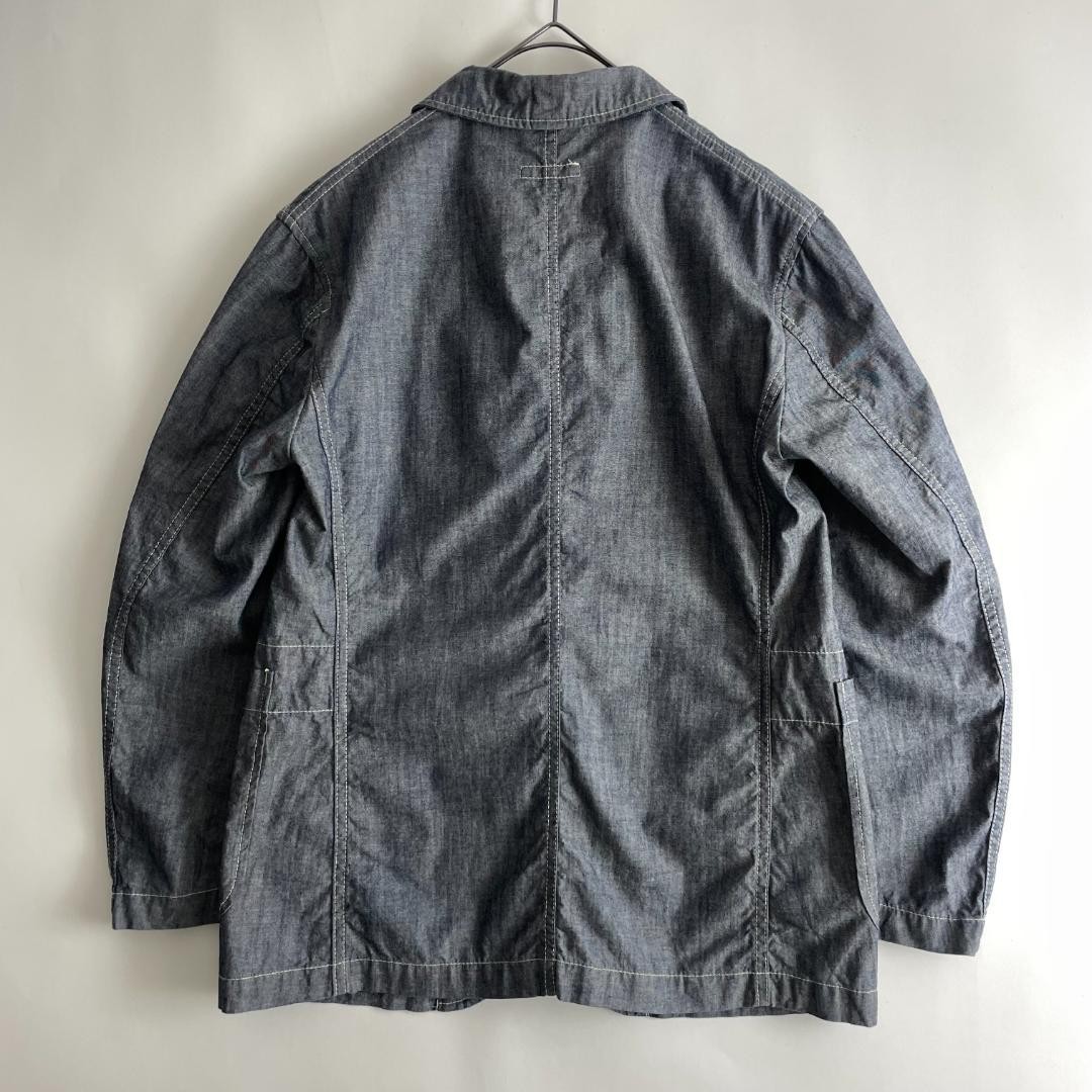 Engineered Garments Bedford Jacket Light Chambray… - image 10