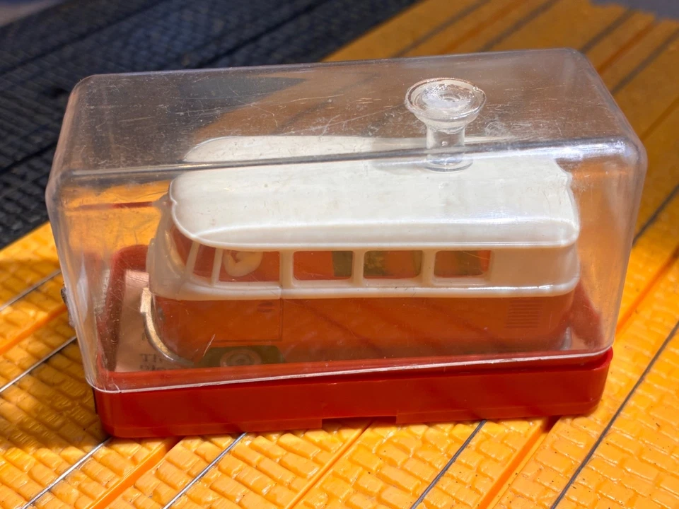 faller ams  VW bus T1  typ mit blockmotorchassis wie neu, original box - Bild 2 von 4