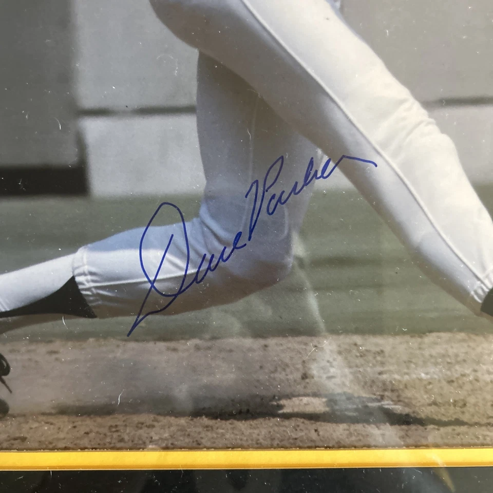 DAVE PARKER Signed 16X20 Framed Pittsburgh Pirates Autographed Photo JSA COA - Image 2 of 4