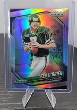 Ken O'Brien - 2025 Panini Prizm Silver New York Jets Football