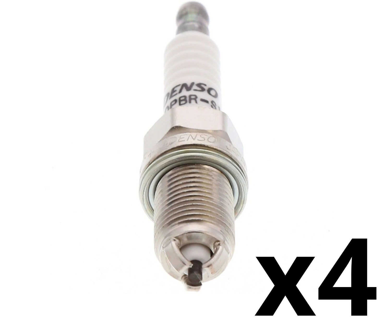 For AUDI/VOLKSWAGEN 1991-2017 Spark Plug 4 pcs DENSO  1 YEAR WARRANTY
