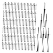 600 pcs Double-Headed Skirting Nails with 6 Sleeve Tools - Invisible Seamless