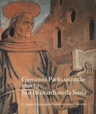 Giovanni Paolo secondo venera San Bernardo da Siena - s.a. (s.e.) [1980]