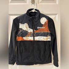 Hooey Girls Black Fleece Jacket