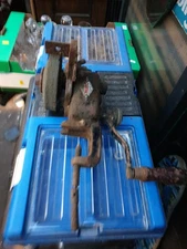 Vintage Bench Grinder Hand Cranked Nubo