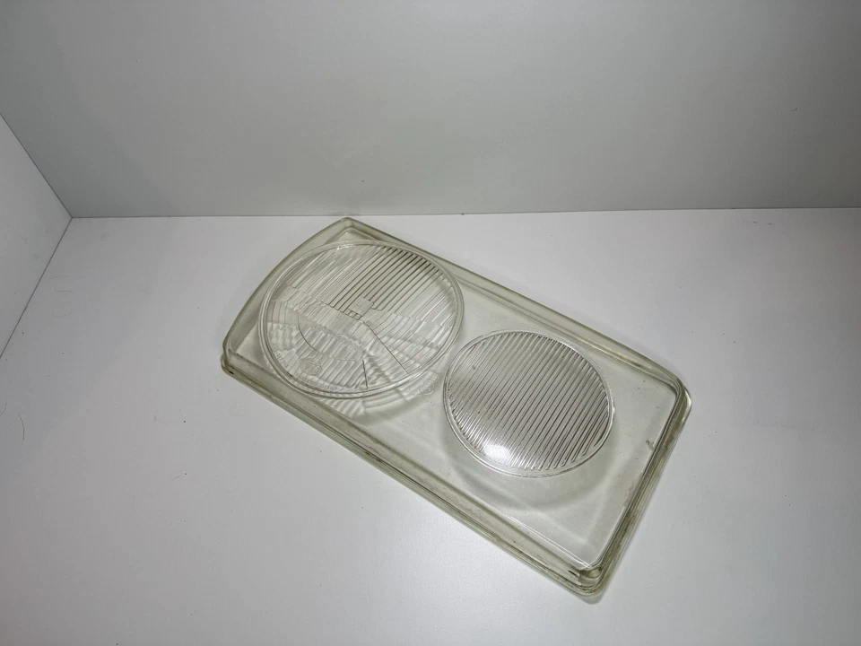 Lente faro derecho Mercedes Benz W123 230E 200E 250E 300D 240D Hella OEM Foto 4 de 4