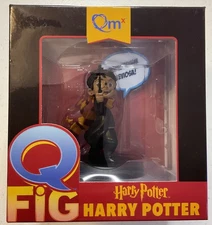 2016 Qmx Q Fig Harry Potter Figure Harry's First Spell Quantum Mechanix NIB