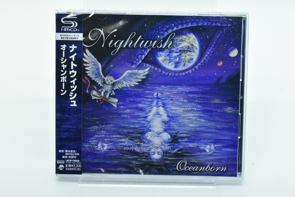 NIGHTWISH-OCEANBORN-JAPAN SHM-CD BONUS TRACK