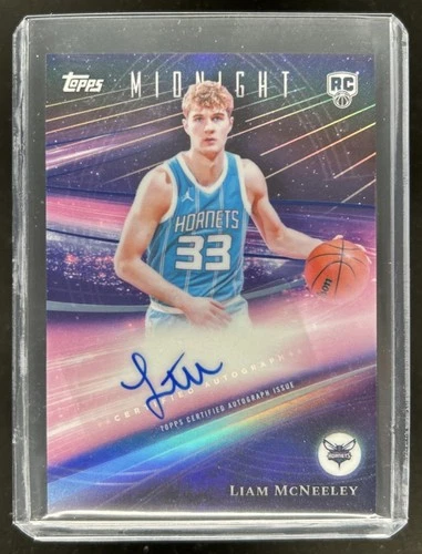 2025 Topps Signature Liam McNeeley Base (RAW)