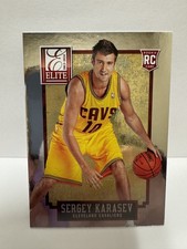 SERGEY KARASEV 2013-14 Panini Elite #218 /999 (RC)