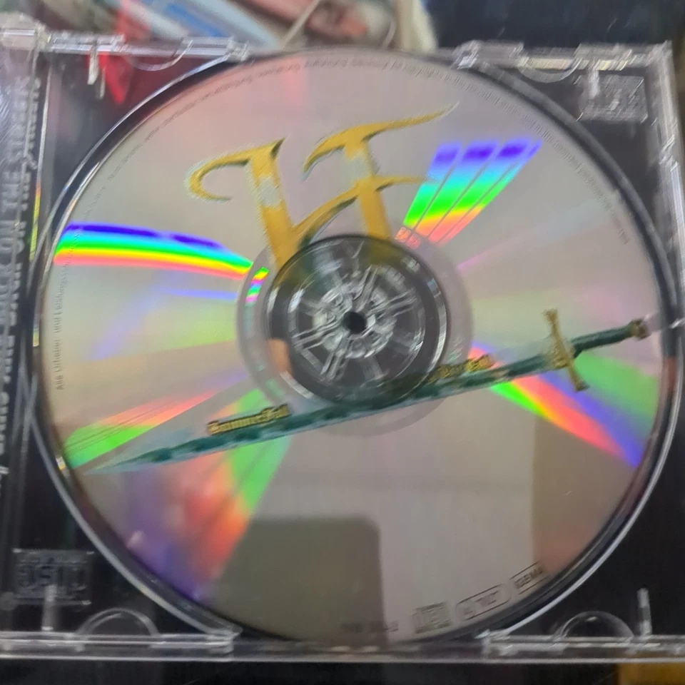 CD SINGLE HammerFall Heeding The Call Nuclear Blast Signed Foto 3 de 4