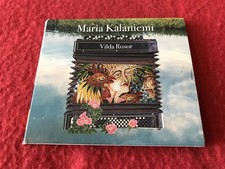 MARIA KALENIEMI VILDA ROSOR STUNNING NR MINT ULTRA RARE 2010 CD FREE POSTAGE 