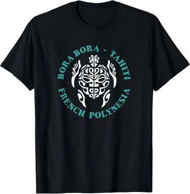 Bora Bora Tahiti Sea Turtle, French Polynesia T-Shirt