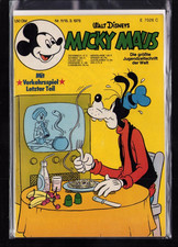 Micky Maus (Ehapa, 1951-...) 1975 #11   Z0-1 mit Beilage (B19)
