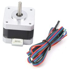 Nema17 Stepper Motor 1.8 Degree 1.2A 4.0V 34mm Height Bipolar 3D Printer CNC