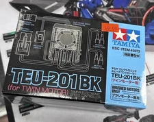 TAMIYA TEU-201BK ESC Dual Twin Motor Speed Control SUPER CLOD BUSTER BULLHEAD