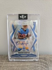 2025 Panini Phoenix Football Omarion Hampton #192 Chargers Rookie Autographed