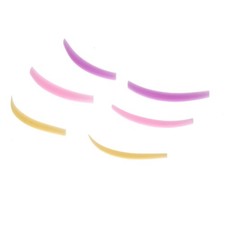 6 Pairs Reusable Eyelash Perm Pads Lash Lift Pads Eyelash Makeup Beauty Tool