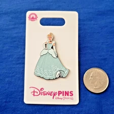 DISNEY PIN Cinderella - Princess Glitter Dresses