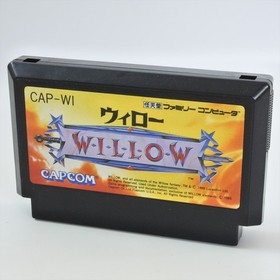 WILLOW No Inner Case Famicom Nintendo d637 fc