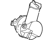Genuine Ford Remanufactured Power Steering Pump F6dz-3a674-ddrm
