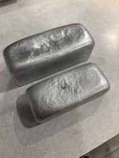 Aluminum Ingots for Casting 5 Lbs  Forging, Melting