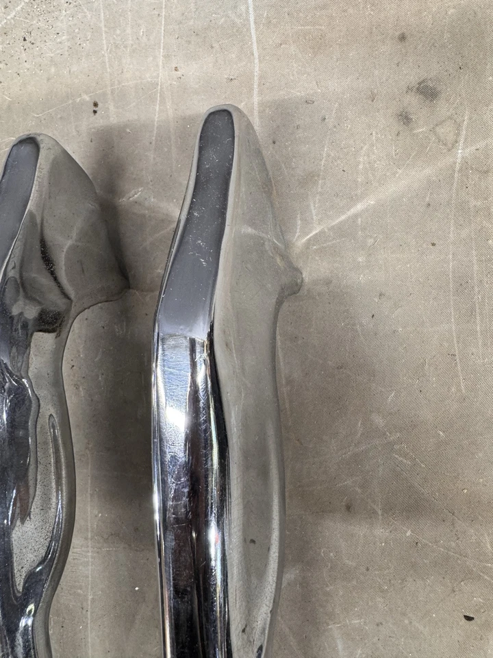 Chevy Impala BelAir 1965 parachoques trasero accesorios protectores Biscayne Caprice SS Foto 4 de 4