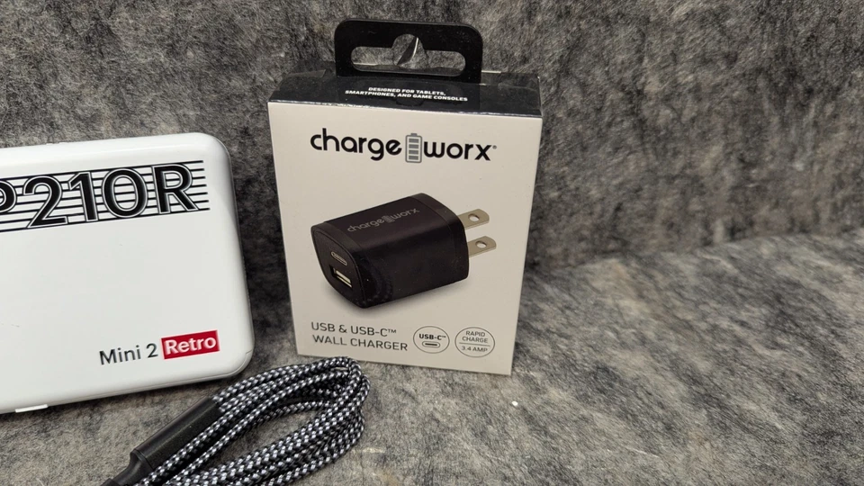 Kodak Mini 2 Retro 4Pass Portable Photo Printer 2.1x3.4in P210R - White Bundle - Image 4 of 4