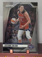 Stefanie Dolson 2024 Panini Prizm WNBA #34 Washington Mystics