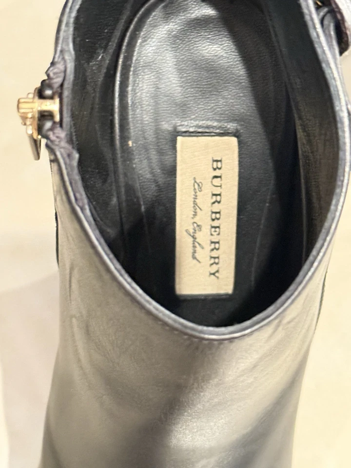 Botines Burberry para mujer talla 36 Foto 4 de 4