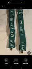 Kiss Me I m Irish Suspenders