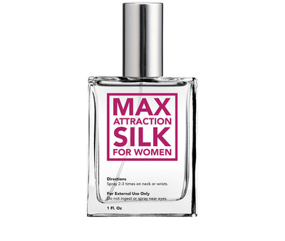 Max Attraction SILK Pheromone Perfume for Women 1 oz Spray Floral