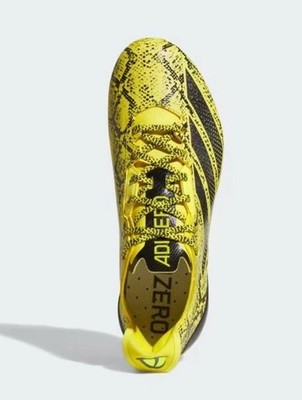 adidas ADIZERO ELECTRIC II Yellow Speed Football Cleats nby IE3893 Mens 9.5 Shop Yellow Mens Adizero Electric Football Cleats – Shoebacca main image 2