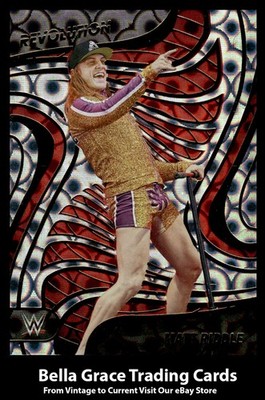 2023 Panini Revolution WWE Matt Riddle #28 RAW Groove