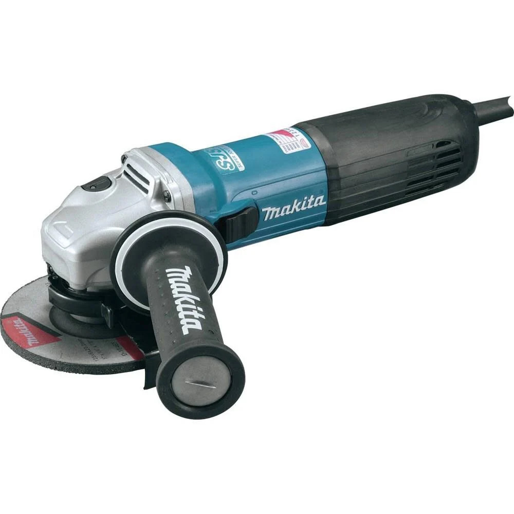 Мощная угловая шлифовальная машина Makita 4-12 дюйма Sjii 4989000₽