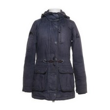 Gaastra, Parka, Damen, Größe: S, Blau, Baumwolle/Nylon/Polyester, Einfarbig #Lch