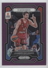 2023 Panini Prizm Turkish Airlines EuroLeague Purple 76/99 Leandro Bolmaro 1pe9