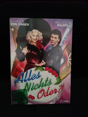 Alles Nichts Oder? 4 DVD SET sehr selten, Eingeschweißt, Tortenschow Mit HELLA..