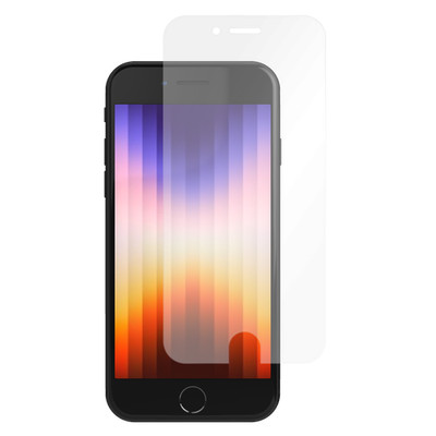 Panzerfolie Schutzglas Apple iPhone SE 2020 Displayschutz - Cazy - Transparant