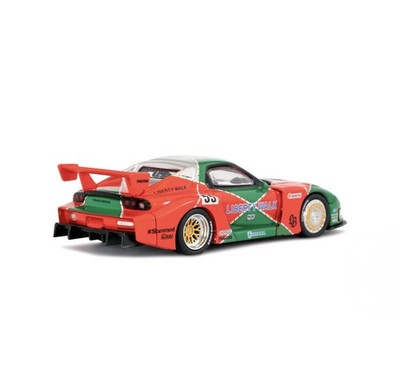 Mini GT L - LBWK Store Exclusive- LBWK RX-7 LB Super Silhouette