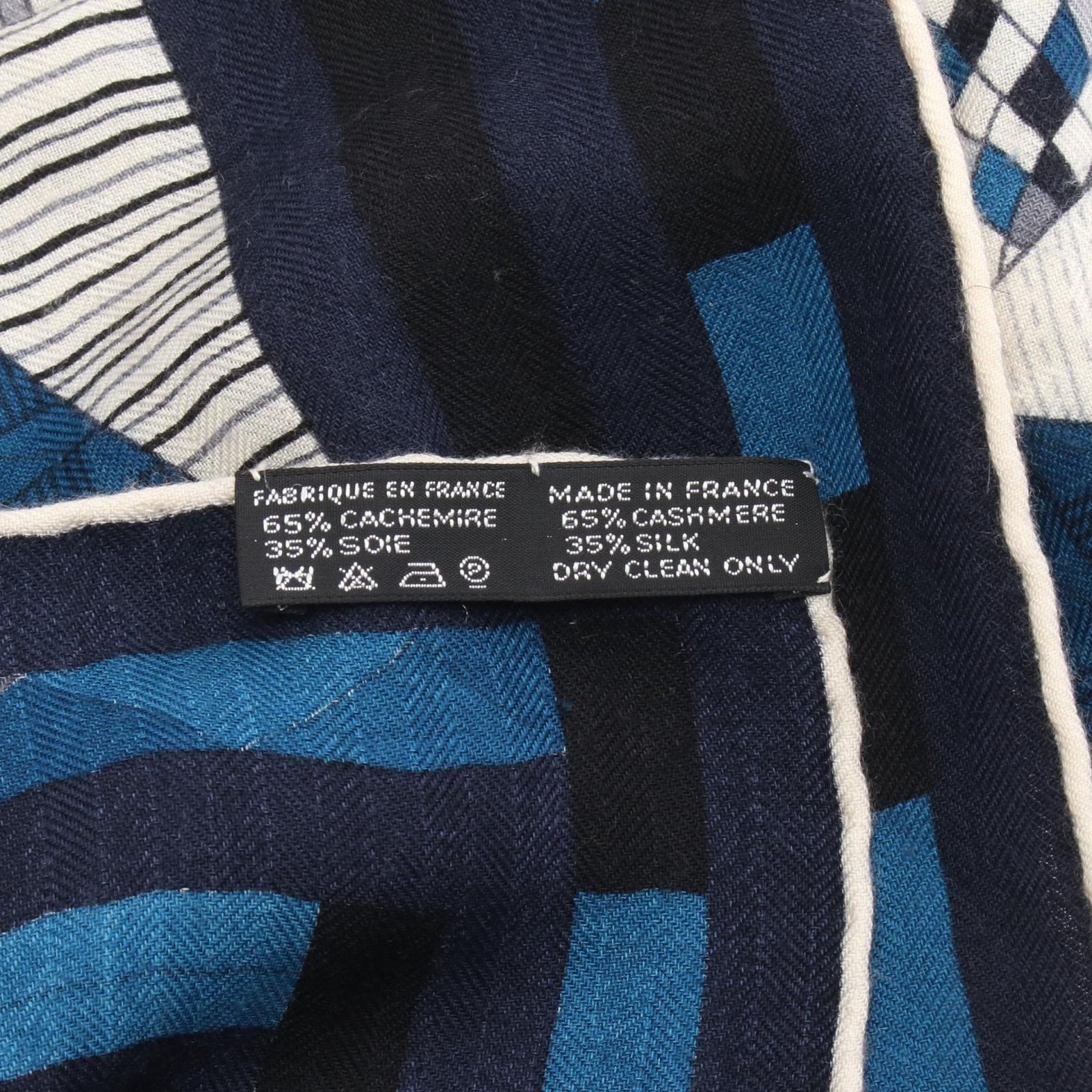 HERMES Carre Geant 140 PATCHWORK HORSE Scarf wrap… - image 3