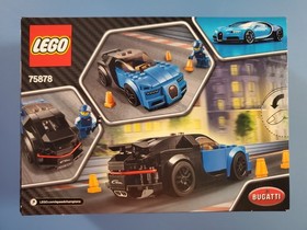 LEGO 75878 - Bugatti Chiron (SPEED CHAMPIONS)