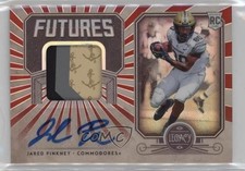 2020 Panini Legacy Futures Ruby 79/100 Jared Pinkney #FP-JP Patch Auto 6wp