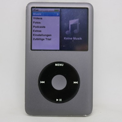 Apple iPod Classic 7. Generation 160GB - Grau / MP3-Player / Händler
